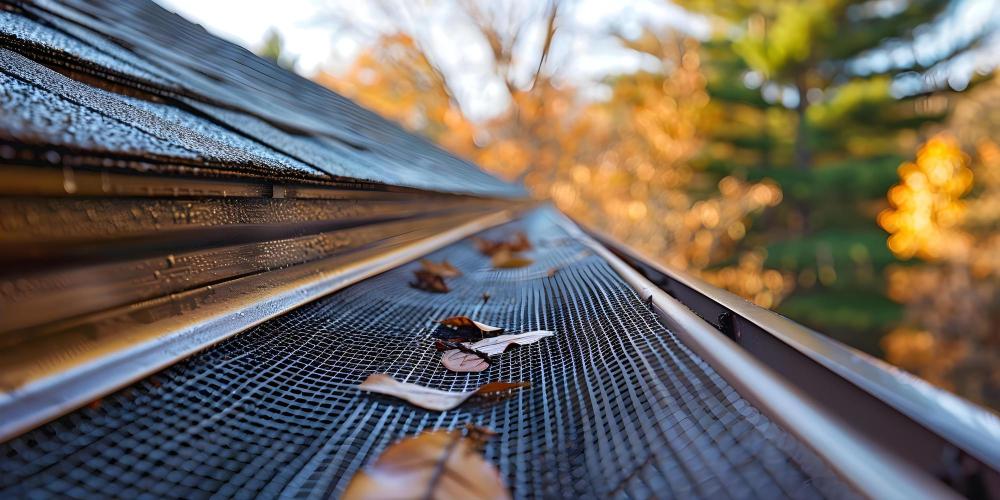 gutters-in-the-fall image Greenville Complete Gutter System Solutions