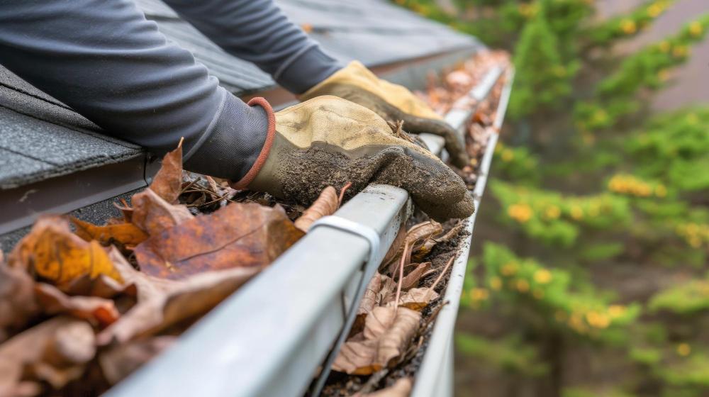 gutters image North Main Greenville Window & Gutter Systems