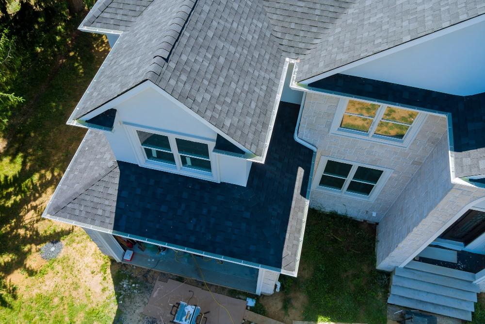 roofing-on-large-home image Garden Hills GAF Roofing Excellence